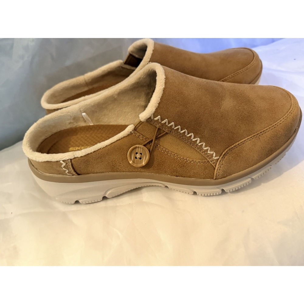 Skechers Shoes Womens 10 Sundaze Clog Brown Casual Low Top Closed Toe SN 167863 - Picture 6 of 10